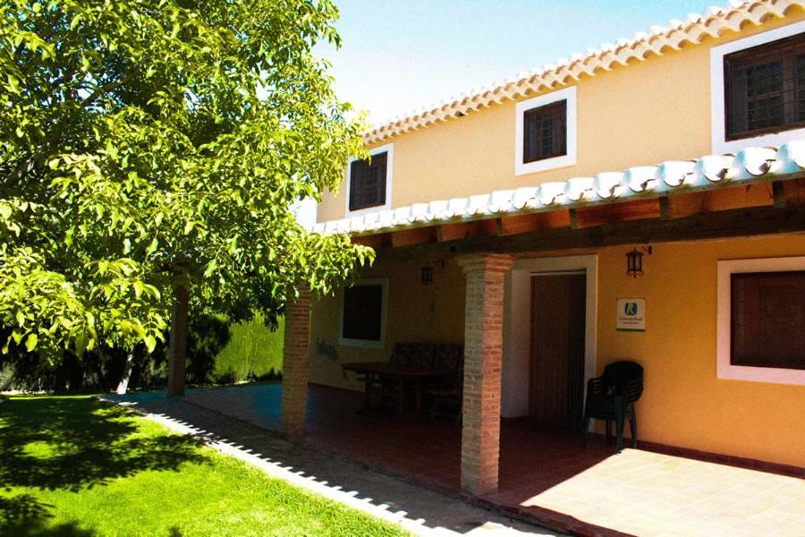 普埃夫拉德东法德里克Cortijo De Abajo别墅 外观 照片